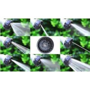 Шланг для полива X HOSE 30 м с распылителем, садовый шланг, поливочный шланг для сада СИНИЙ