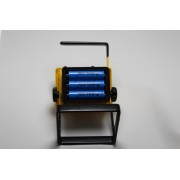 Фонарик ручной прожектор Bailong BL-204 100W от 3x18650 со стробоскопом от сети 220В и от прикуривателя