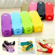 4 в 1 Двойные подставки для обуви Double Shoe Racks LY-500, органайзеры для обувы - Комплект 4 шт