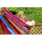 Гамак гавайский для отдыха из хлопка 200*80 СМ