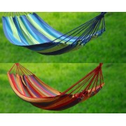 Гамак гавайский для отдыха из хлопка 200*80 СМ