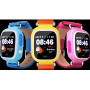 Смарт-часы детские UWatch Q90 GPS контроль звонки сообщения SOS Wi-Fi