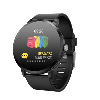 Smart Watch часы V11, Фитнес часы с IPS дисплеем, тонометр, пульсометр, шагомер