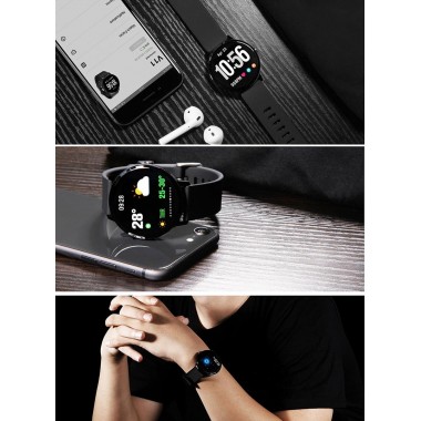 Smart Watch часы V11, Фитнес часы с IPS дисплеем, тонометр, пульсометр, шагомер