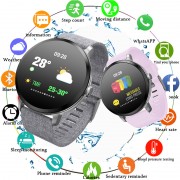 Smart Watch часы V11, Фитнес часы с IPS дисплеем, тонометр, пульсометр, шагомер