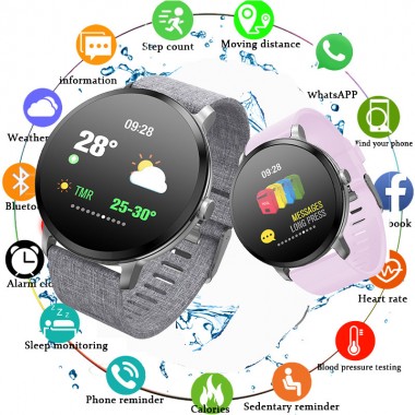 Smart Watch часы V11, Фитнес часы с IPS дисплеем, тонометр, пульсометр, шагомер