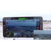 Складной квадрокоптер профессиональный Phantom D5H с WiFi камерой