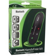 Автомобильный беспроводной динамик-громкоговоритель Bluetooth Hands Free kit HB 505-BT (спикерфон)