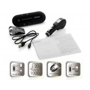 Автомобильный беспроводной динамик-громкоговоритель Bluetooth Hands Free kit HB 505-BT (спикерфон)