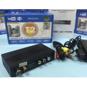 Тюнер T2 MG811 приставка с просмотром YouTube IPTV WiFi HDMI USB MEGOGO