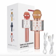 Bluetooth микрофон для караоке с изменением голоса WSTER WS-858