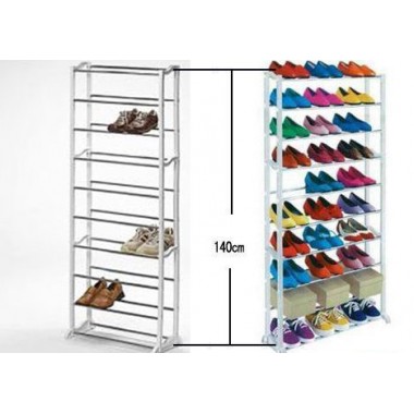 Полка для обуви на 30 пар Amazing Shoe Rack