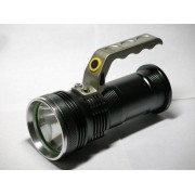 Яркий Фонарь-прожектор Police T801-9 с зумом
