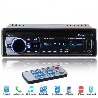 Мощная Автомагнитола с чистым  звуком JSD-520BT С USB И BLUETOOTH. Лучшая Цена!