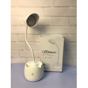 Портативная Компактная Яркая без проводная настольная Лампа с сенсорным управлением. Лучшая Цена!