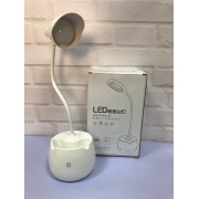 Портативная Компактная Яркая без проводная настольная Лампа с сенсорным управлением. Лучшая Цена!