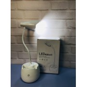 Портативная Компактная Яркая без проводная настольная Лампа с сенсорным управлением. Лучшая Цена!