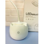 Портативная Компактная Яркая без проводная настольная Лампа с сенсорным управлением. Лучшая Цена!