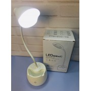 Портативная Компактная Яркая без проводная настольная Лампа с сенсорным управлением. Лучшая Цена!