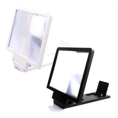 3D Увеличительный экран для телефонов, Универсальное увеличительное Стекло. Лучшая Цена!