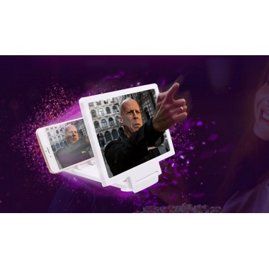 3D Увеличительный экран для телефонов, Универсальное увеличительное Стекло. Лучшая Цена!