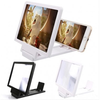 3D Увеличительный экран для телефонов, Универсальное увеличительное Стекло. Лучшая Цена!