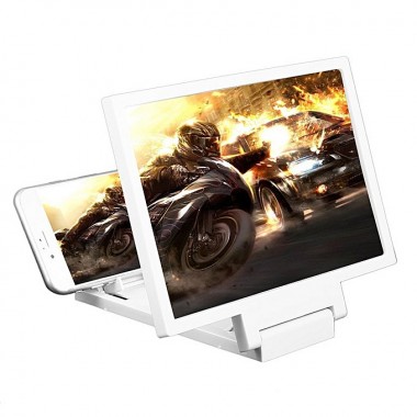 3D Увеличительный экран для телефонов, Универсальное увеличительное Стекло. Лучшая Цена!