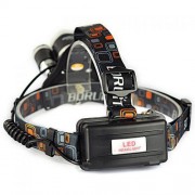 Мощный, яркий, комфортный Налобный Фонарь Bailong RJ 3000 Т6. Лучшая Цена!