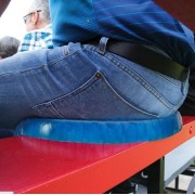 Ортопедическая подушка для разгрузки позвоночника Egg Sitter | гелевая подушка сидушка