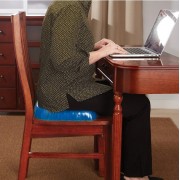 Ортопедическая подушка для разгрузки позвоночника Egg Sitter | гелевая подушка сидушка