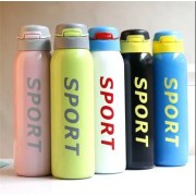 Бутылка термос для спорта Vacuum SPORT с трубочкой 500 мл Лучшая цена!