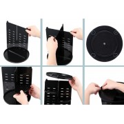 Поворотный органайзер для косметики и бижутерии 3D Rotating 360° Лучшая цена!