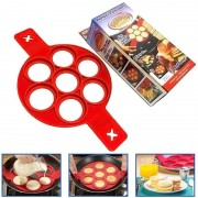 Силиконовая форма для оладий, блинов, яиц Flippin' fantastic АКЦИЯ