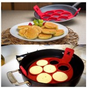 Силиконовая форма для оладий, блинов, яиц Flippin' fantastic АКЦИЯ