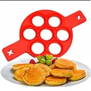 Силиконовая форма для оладий, блинов, яиц Flippin' fantastic АКЦИЯ