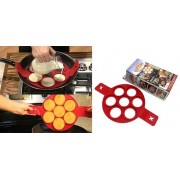 Силиконовая форма для оладий, блинов, яиц Flippin' fantastic АКЦИЯ