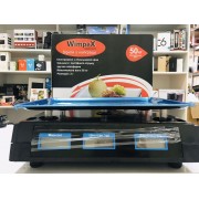 Торговые Весы электронные 50 кг 4V Wimpex sa90331 Черный Лучшая цена!