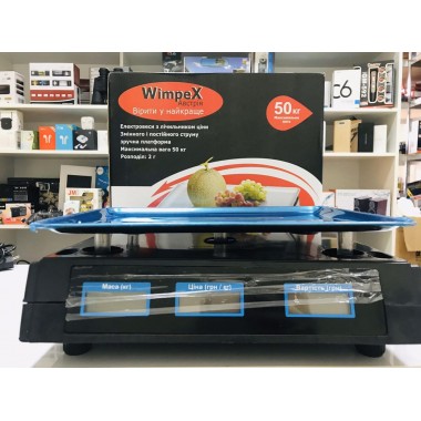 Торговые Весы электронные 50 кг 4V Wimpex  sa90331 Черный Лучшая цена!