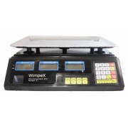 Торговые Весы электронные 50 кг 4V Wimpex sa90331 Черный Лучшая цена!