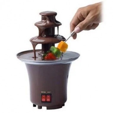 Мини Шоколадный фонтан MINI CHOCOLATE FONTAINE Лучшая цена!