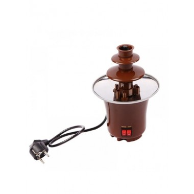 Мини Шоколадный фонтан MINI CHOCOLATE FONTAINE Лучшая цена!