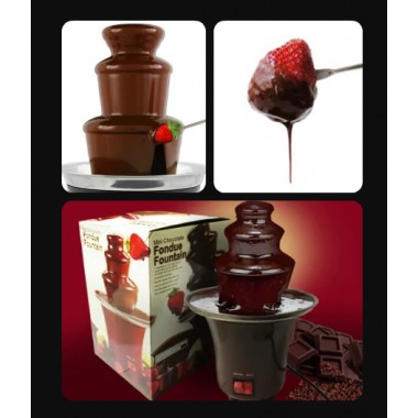 Мини Шоколадный фонтан MINI CHOCOLATE FONTAINE Лучшая цена!