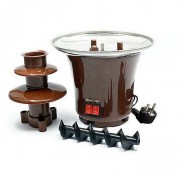 Мини Шоколадный фонтан MINI CHOCOLATE FONTAINE Лучшая цена!