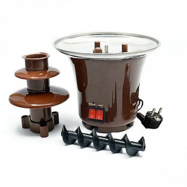 Мини Шоколадный фонтан MINI CHOCOLATE FONTAINE Лучшая цена!