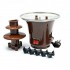 Мини Шоколадный фонтан MINI CHOCOLATE FONTAINE Лучшая цена!
