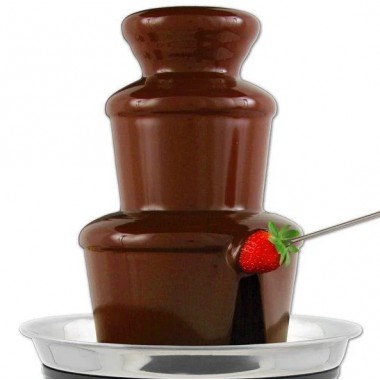 Мини Шоколадный фонтан MINI CHOCOLATE FONTAINE Лучшая цена!