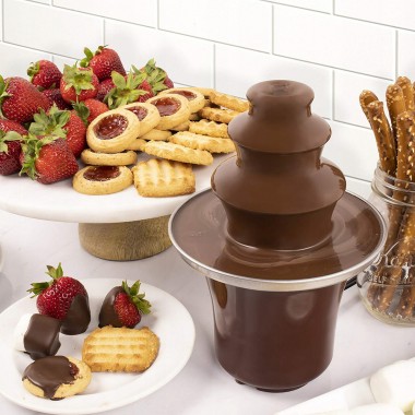 Мини Шоколадный фонтан MINI CHOCOLATE FONTAINE Лучшая цена!