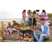 Складной барбекю гриль портативный мангал BBQ Grill Portable - жаропрочный Лучшая цена!