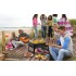 Складной барбекю гриль портативный мангал BBQ Grill Portable - жаропрочный Лучшая цена! Складной барбекю гриль портативный мангал BBQ Grill Portable - жаропрочный Лучшая цена!