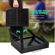 Складной барбекю гриль портативный мангал BBQ Grill Portable - жаропрочный Лучшая цена!